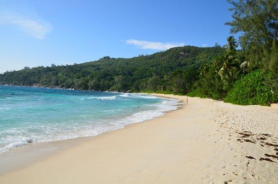 Strand van Baie Lazare